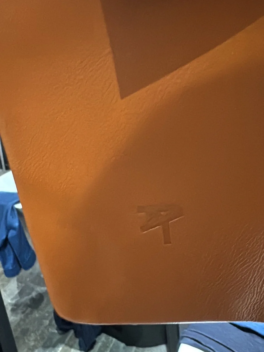 Zara ft Benito Antonio Bad Bunny  Leather Tote in Cognac Brown Limited Edition - Picture 3 of 11